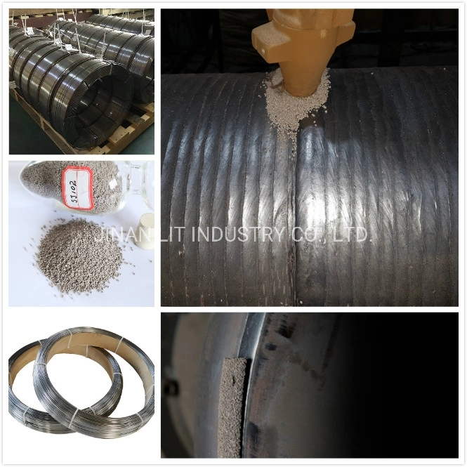 Super Abrasion Resistant High Chromium Cast Iron Overlay Welding Flux Cored Welding Wire