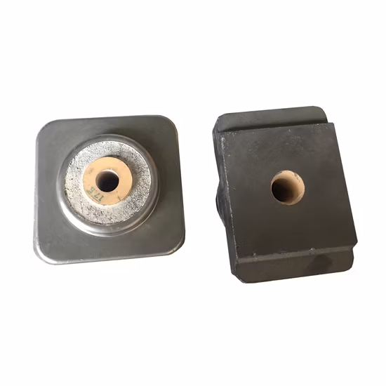 Ugello per paniera compostata esterno in alluminio con inserto in zirconio