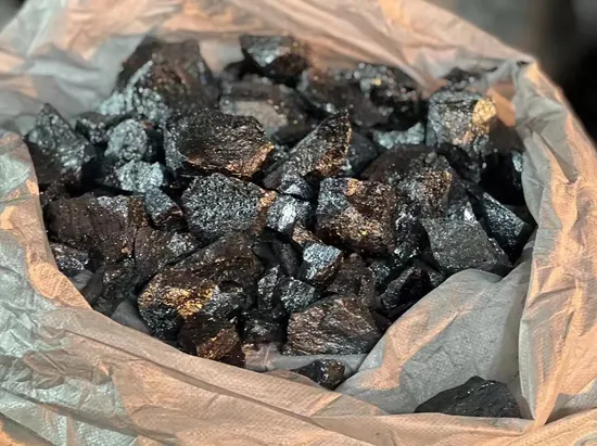 Silicio metallico 421# per la produzione dell'acciaio